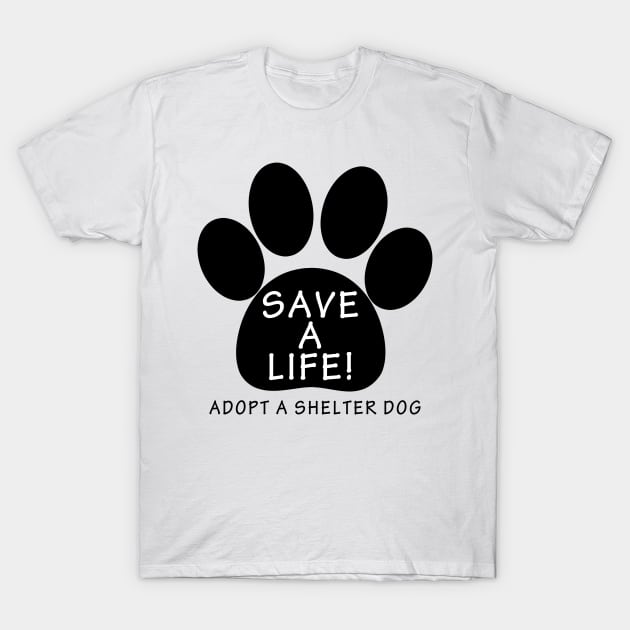 Dog clearance adoption shirts